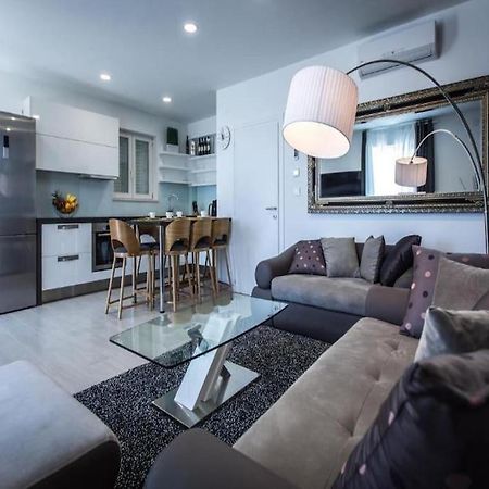 Bleu Villa - Three Bedroom Villa With Balcony And City View Дубровник Экстерьер фото