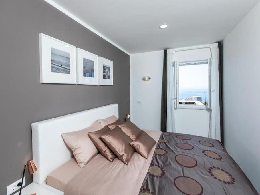 Bleu Villa - Three Bedroom Villa With Balcony And City View Дубровник Экстерьер фото