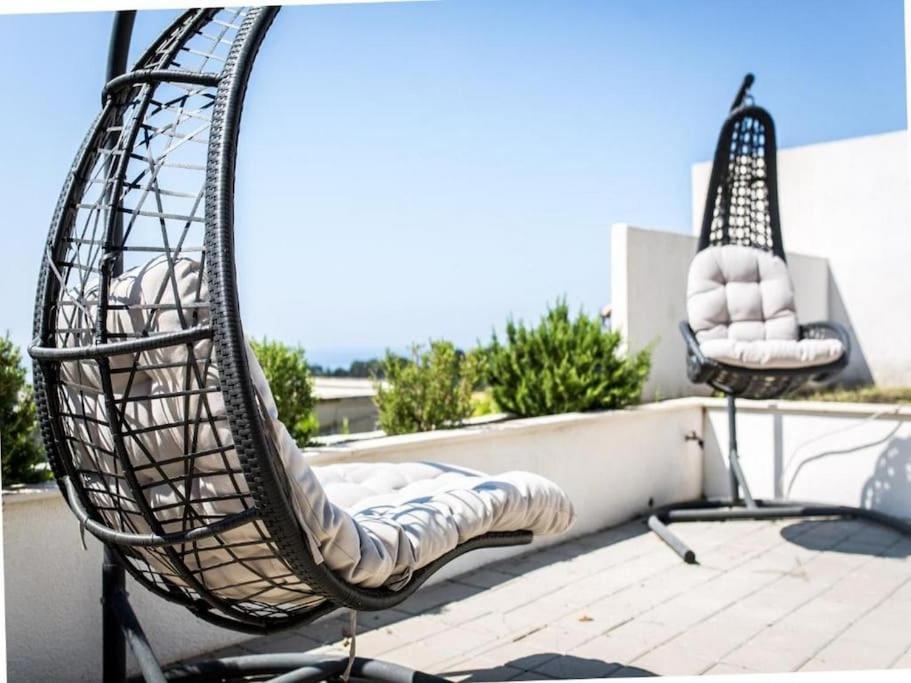 Bleu Villa - Three Bedroom Villa With Balcony And City View Дубровник Экстерьер фото