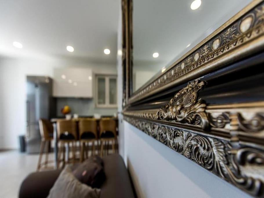 Bleu Villa - Three Bedroom Villa With Balcony And City View Дубровник Экстерьер фото